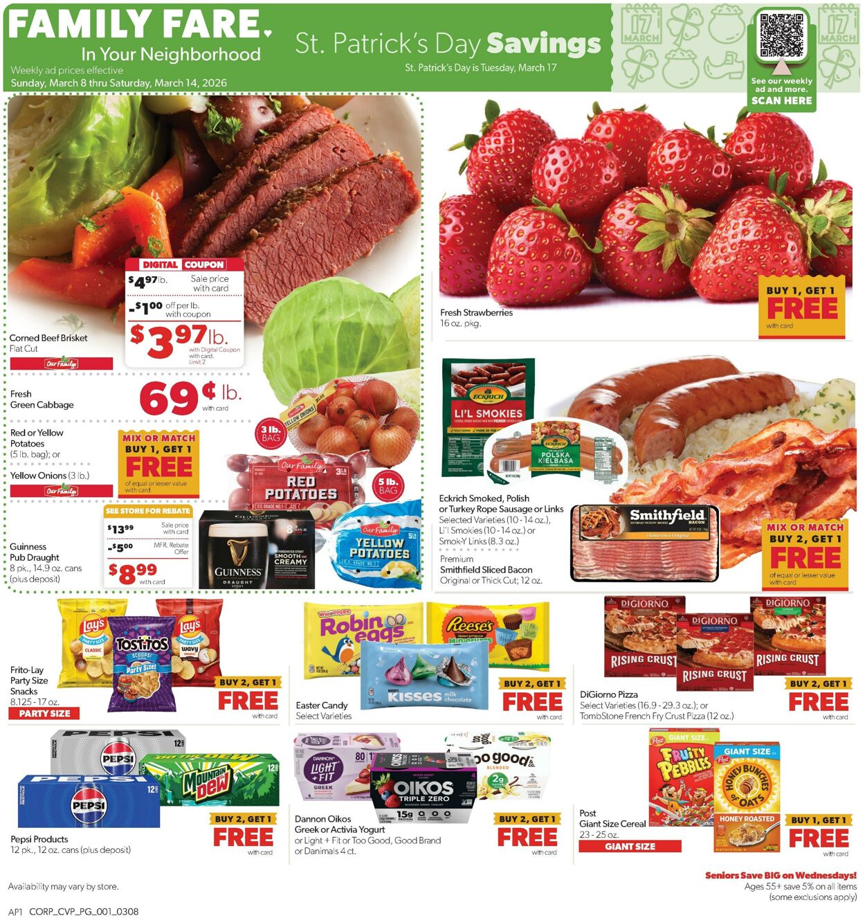 Weekly ad Family Fare 03/06/2026 - 03/07/2026