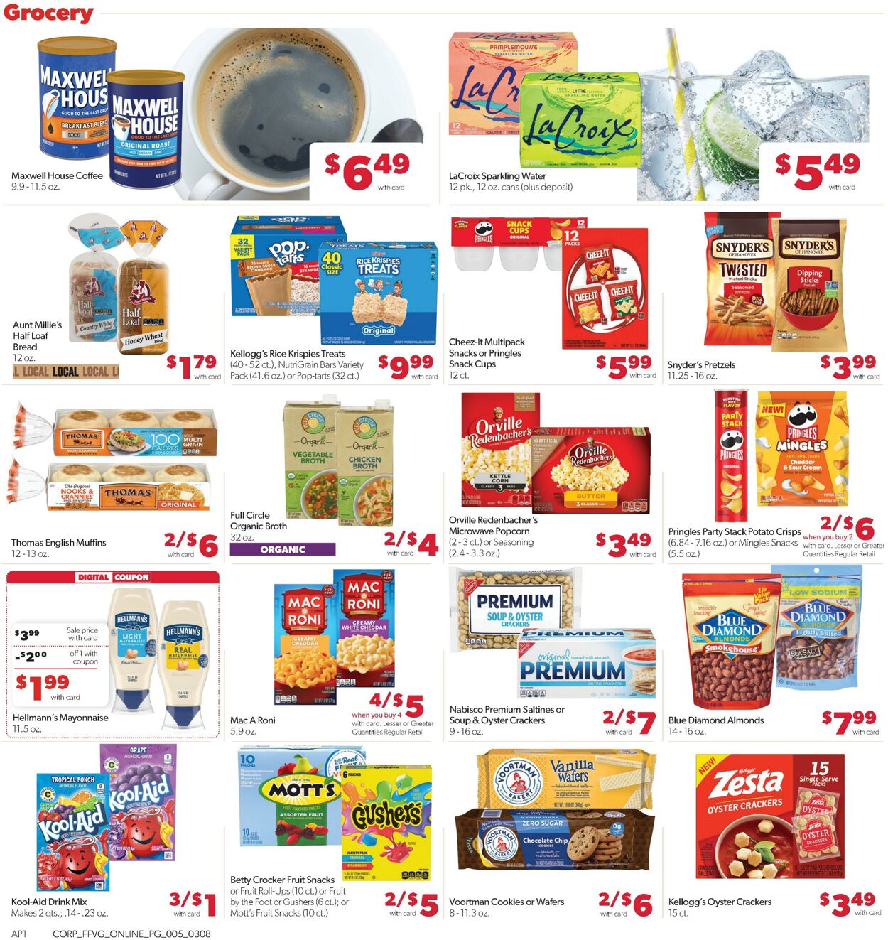 Weekly ad Family Fare 03/06/2026 - 03/07/2026