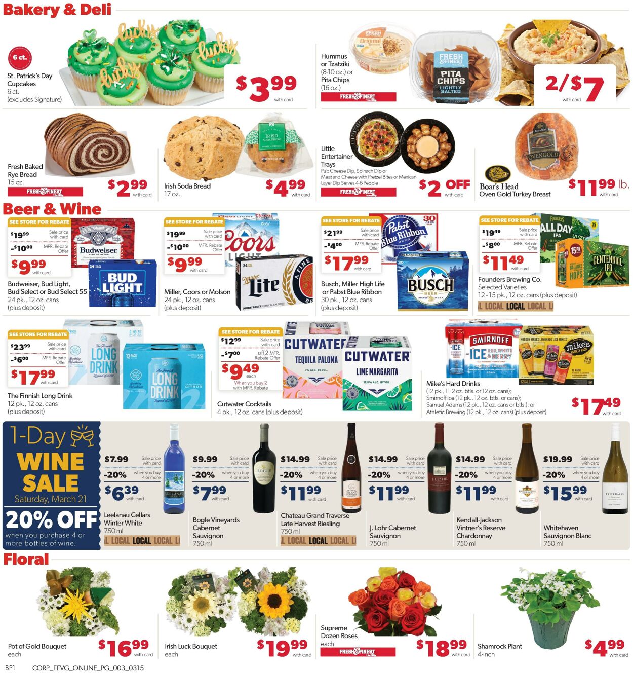 Weekly ad Family Fare 03/15/2026 - 03/21/2026