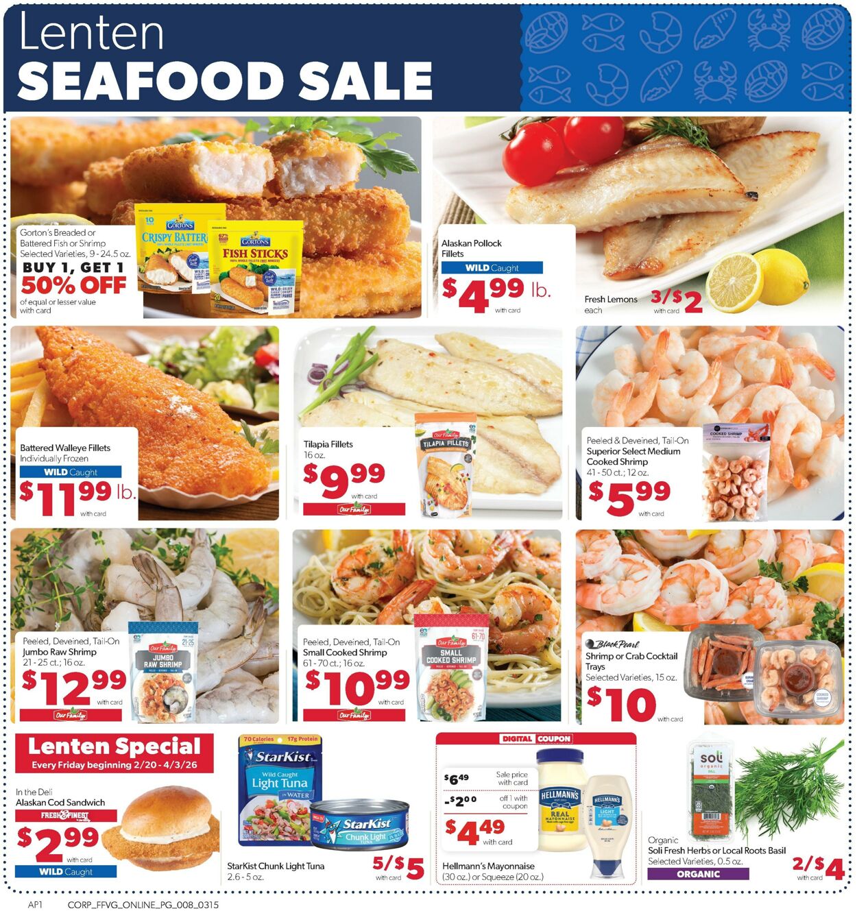 Weekly ad Family Fare 03/15/2026 - 03/21/2026