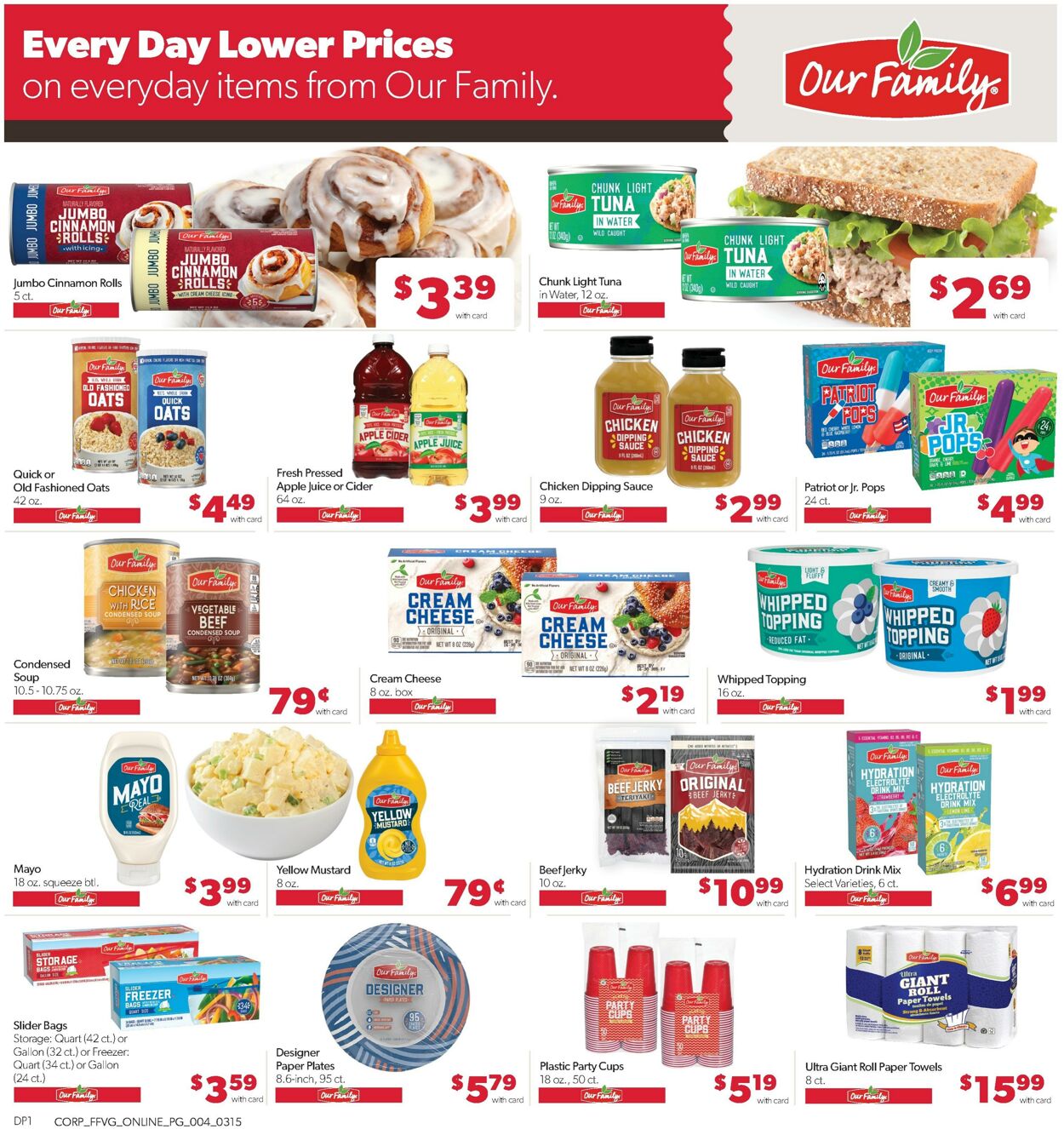 Weekly ad Family Fare 03/13/2026 - 03/14/2026