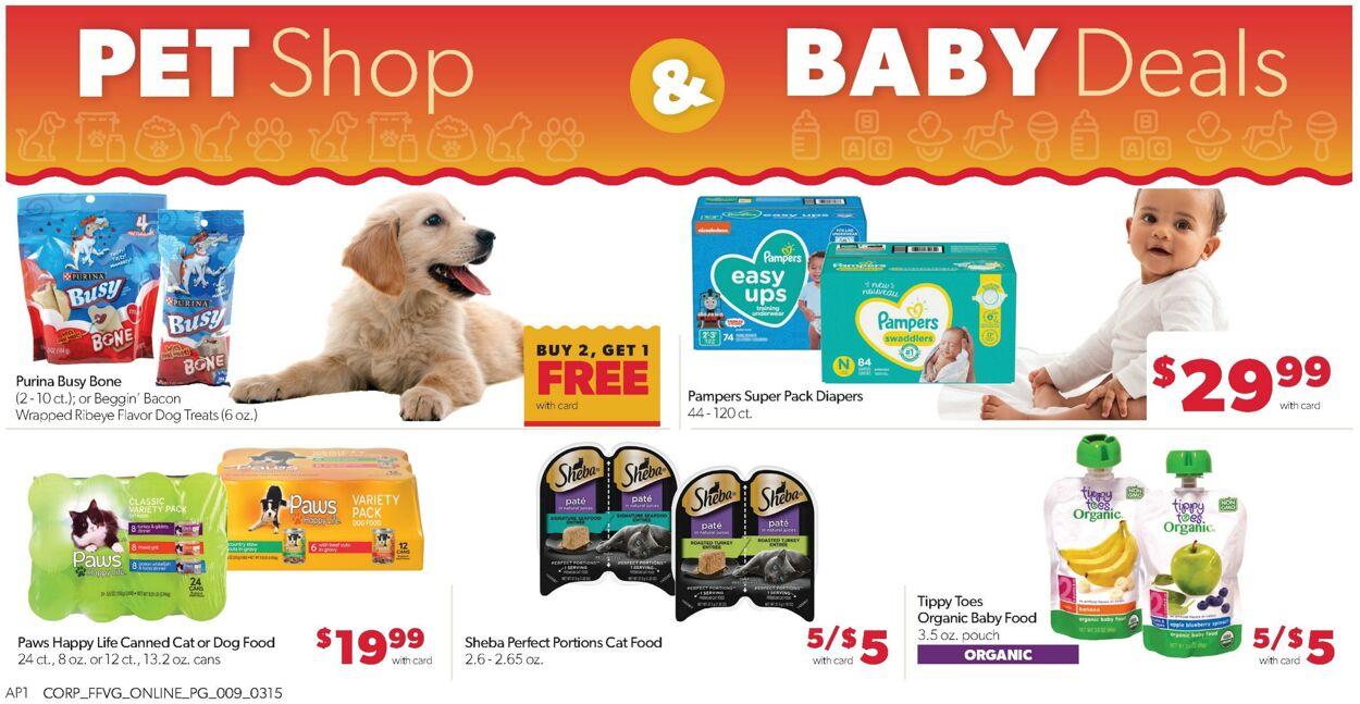 Weekly ad Family Fare 03/13/2026 - 03/14/2026