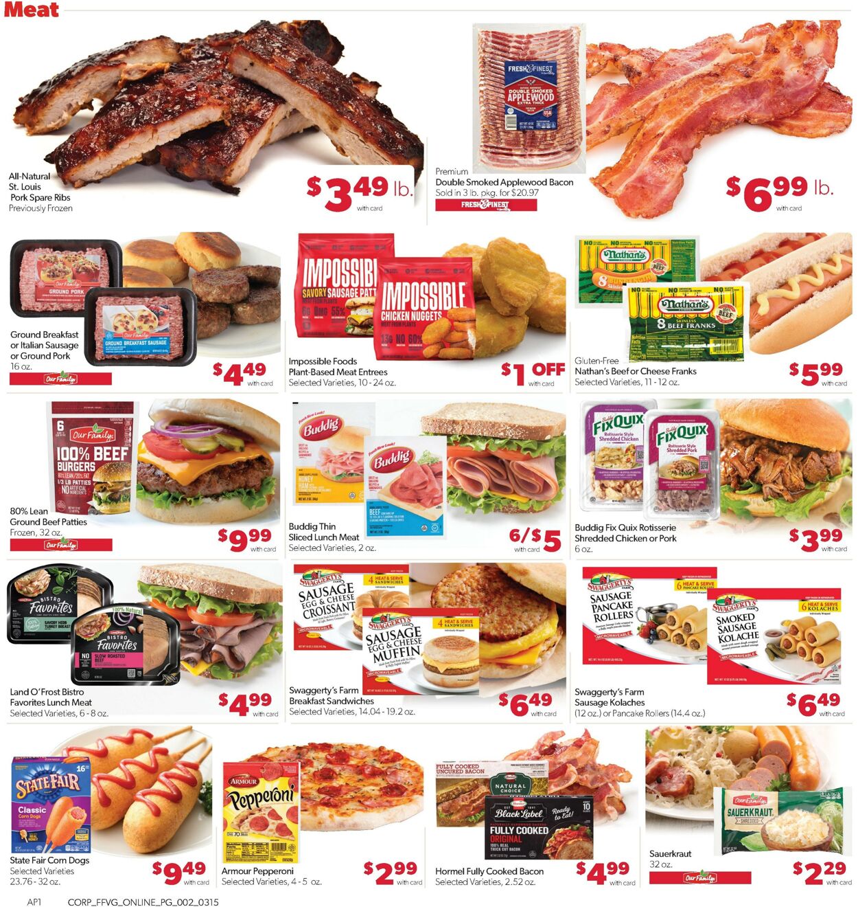 Weekly ad Family Fare 03/13/2026 - 03/14/2026