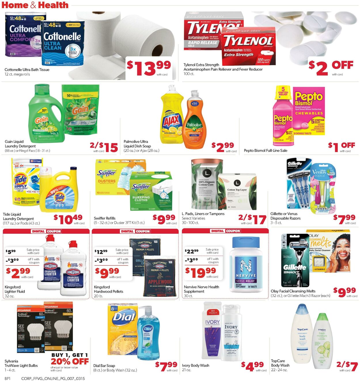 Weekly ad Family Fare 03/13/2026 - 03/14/2026