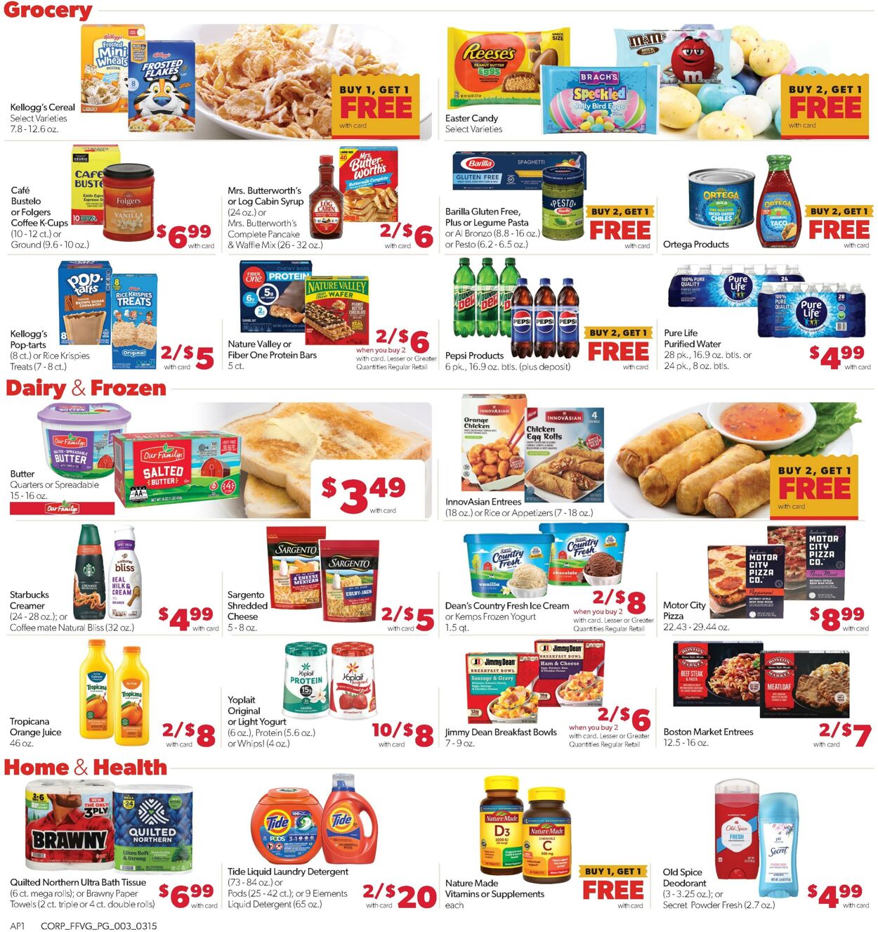 Weekly ad Family Fare 03/13/2026 - 03/14/2026