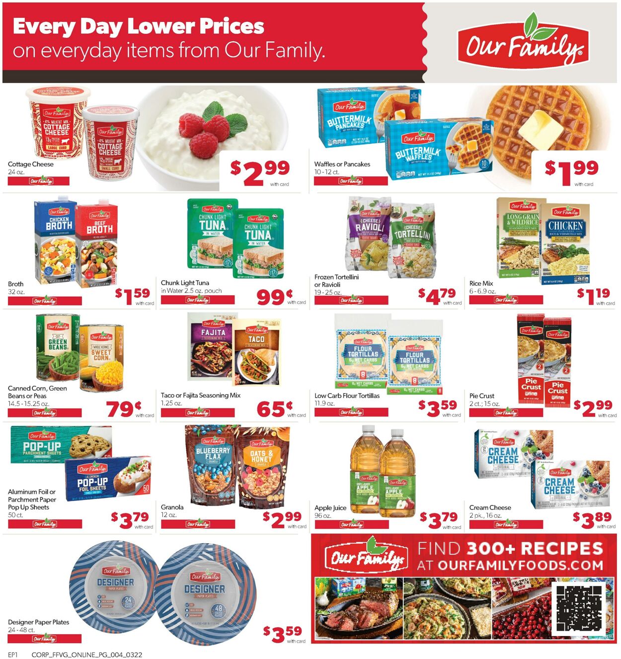 Weekly ad Family Fare 03/22/2026 - 03/28/2026