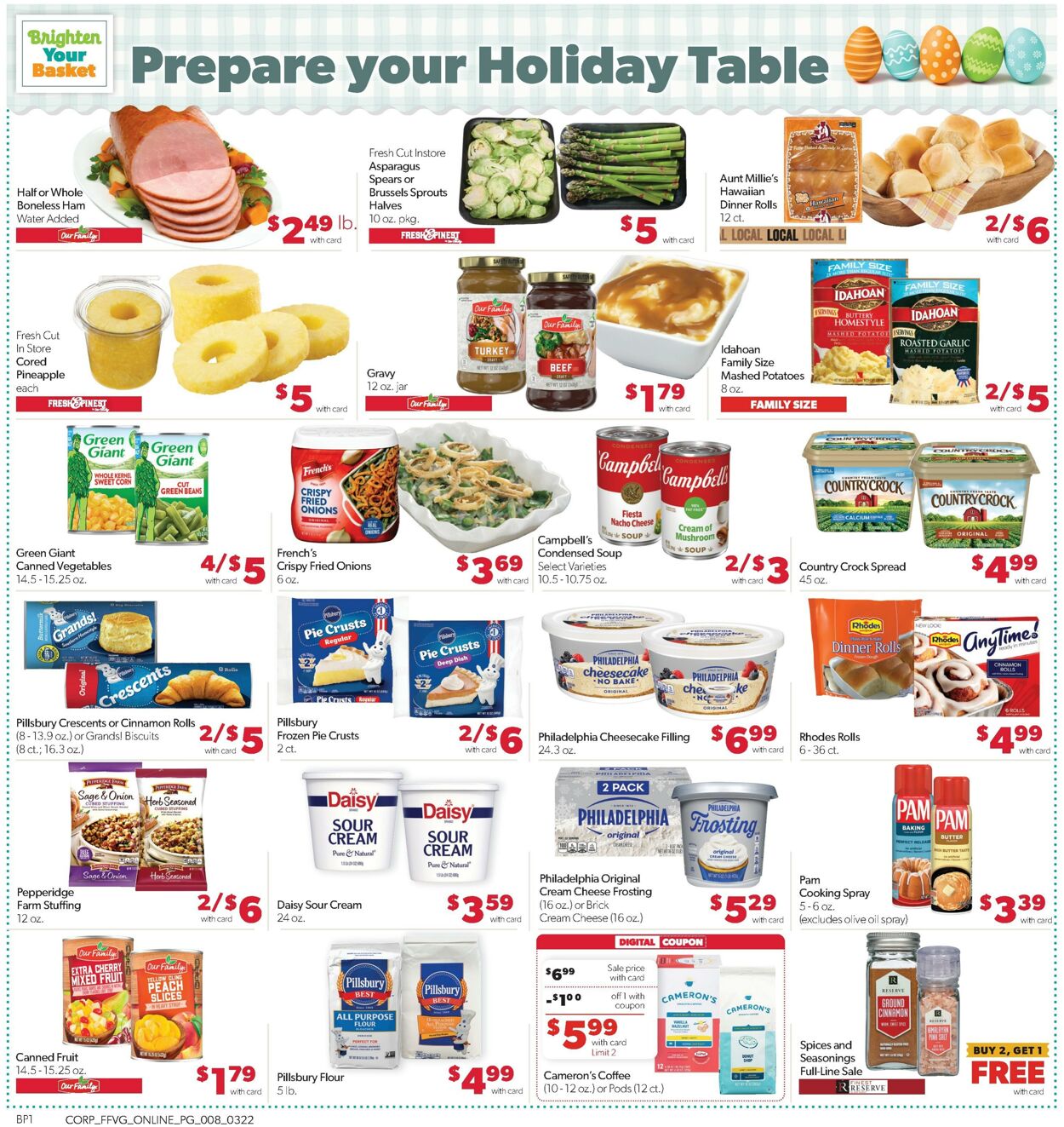 Weekly ad Family Fare 03/22/2026 - 03/28/2026