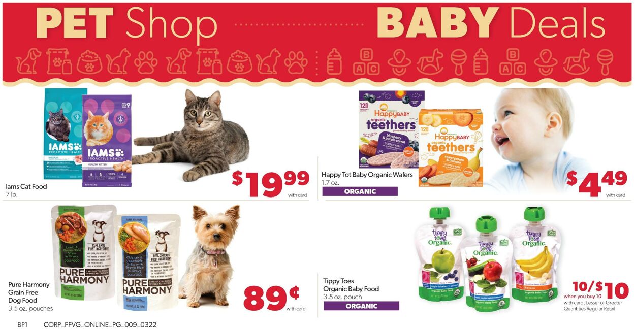 Weekly ad Family Fare 03/22/2026 - 03/28/2026