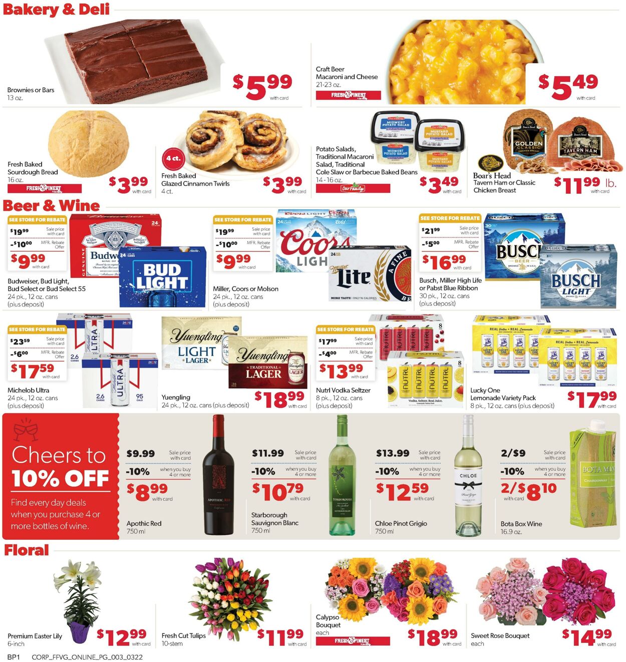Weekly ad Family Fare 03/22/2026 - 03/28/2026