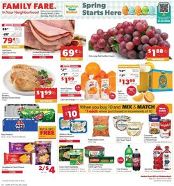 Weekly ad Family Fare 04/10/2026 - 04/11/2026