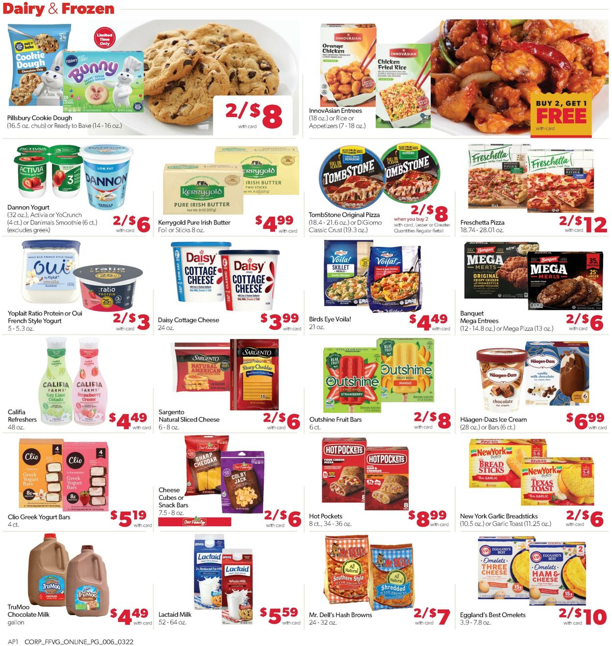 Weekly ad Family Fare 03/20/2026 - 03/21/2026