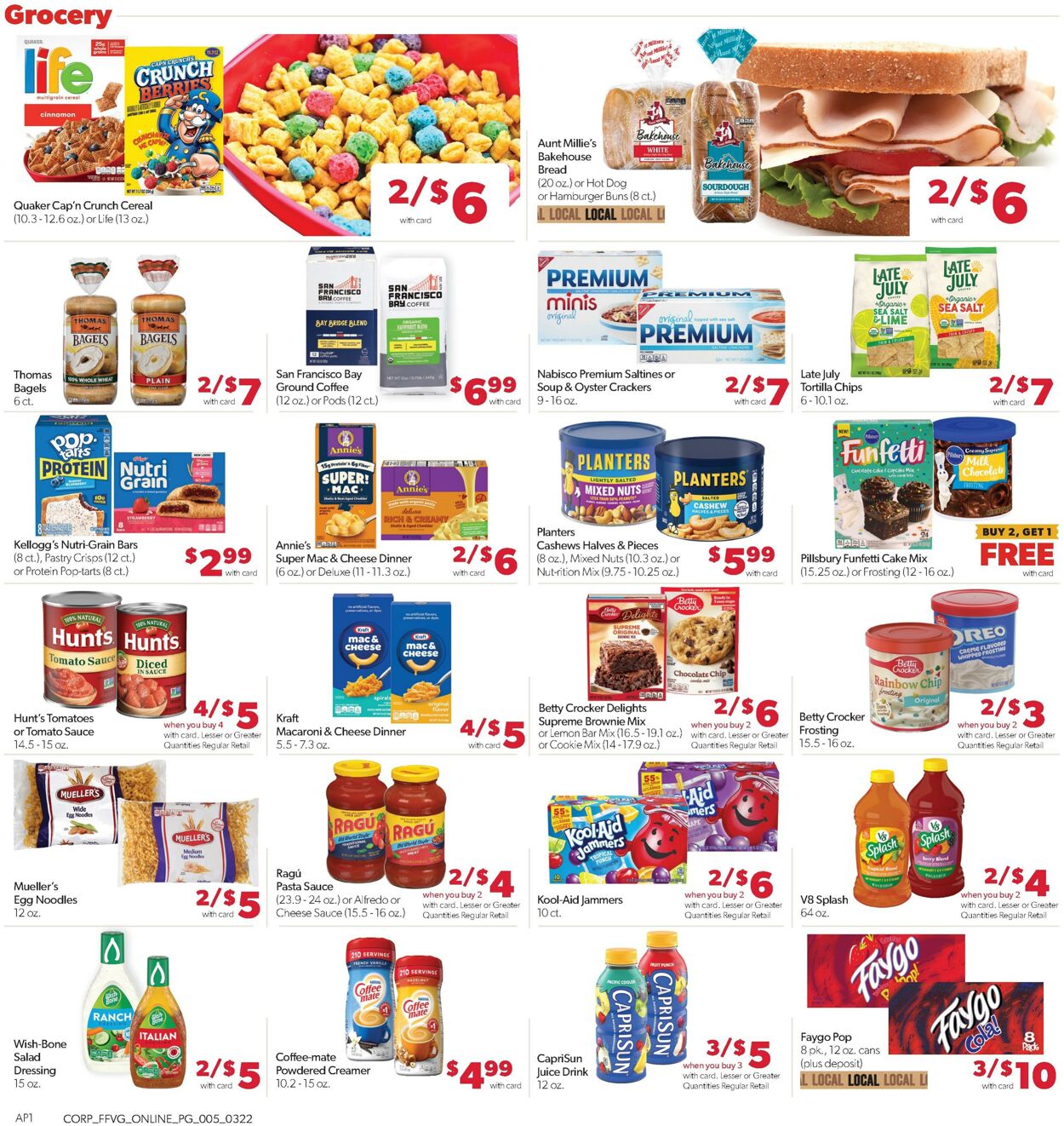 Weekly ad Family Fare 03/20/2026 - 03/21/2026