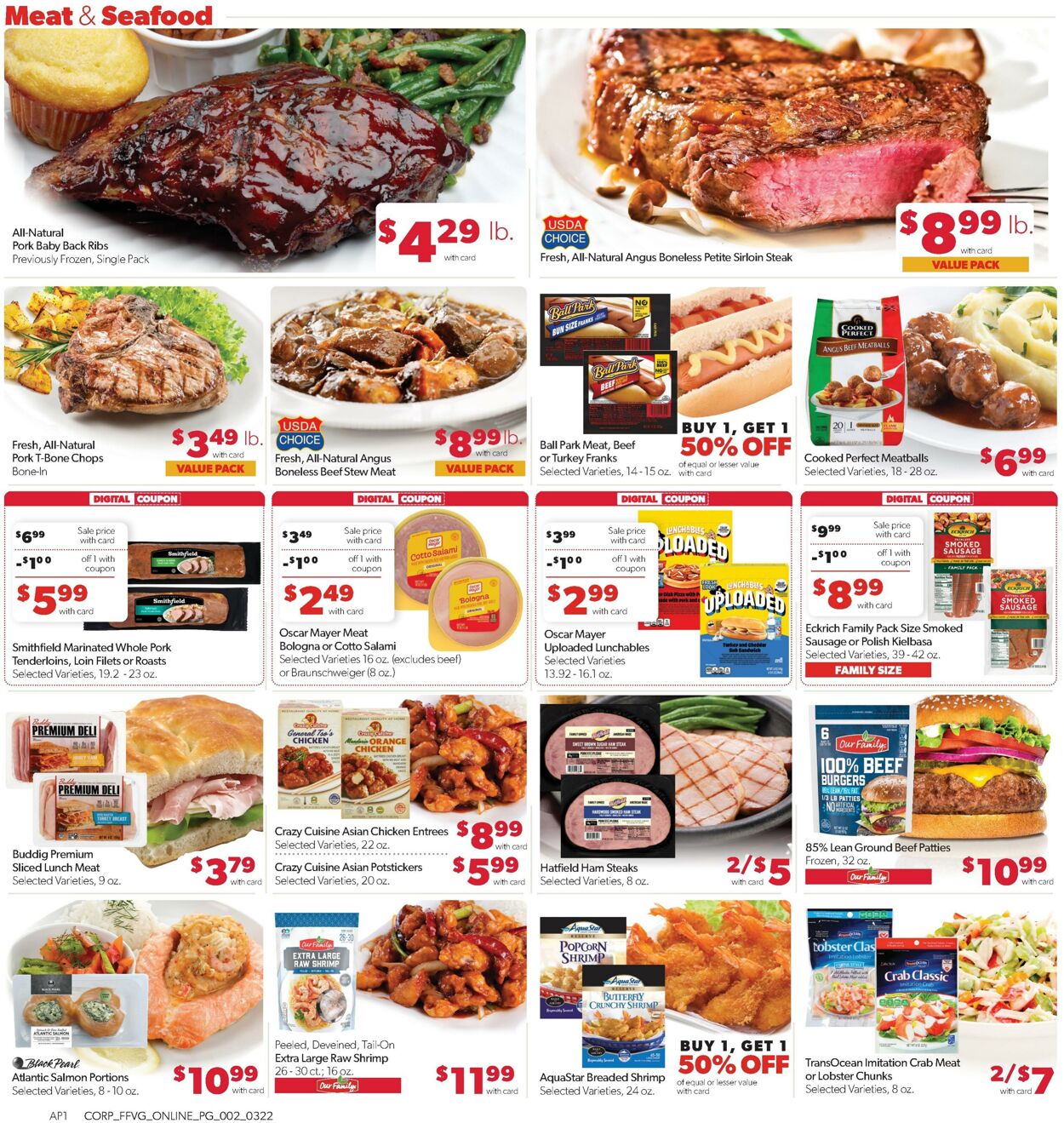 Weekly ad Family Fare 03/20/2026 - 03/21/2026