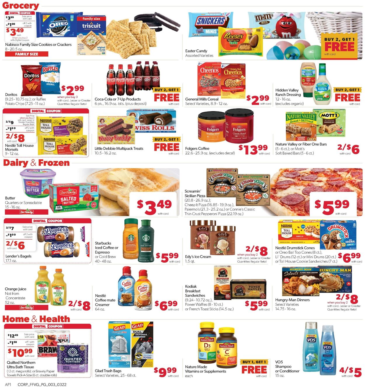 Weekly ad Family Fare 03/20/2026 - 03/21/2026