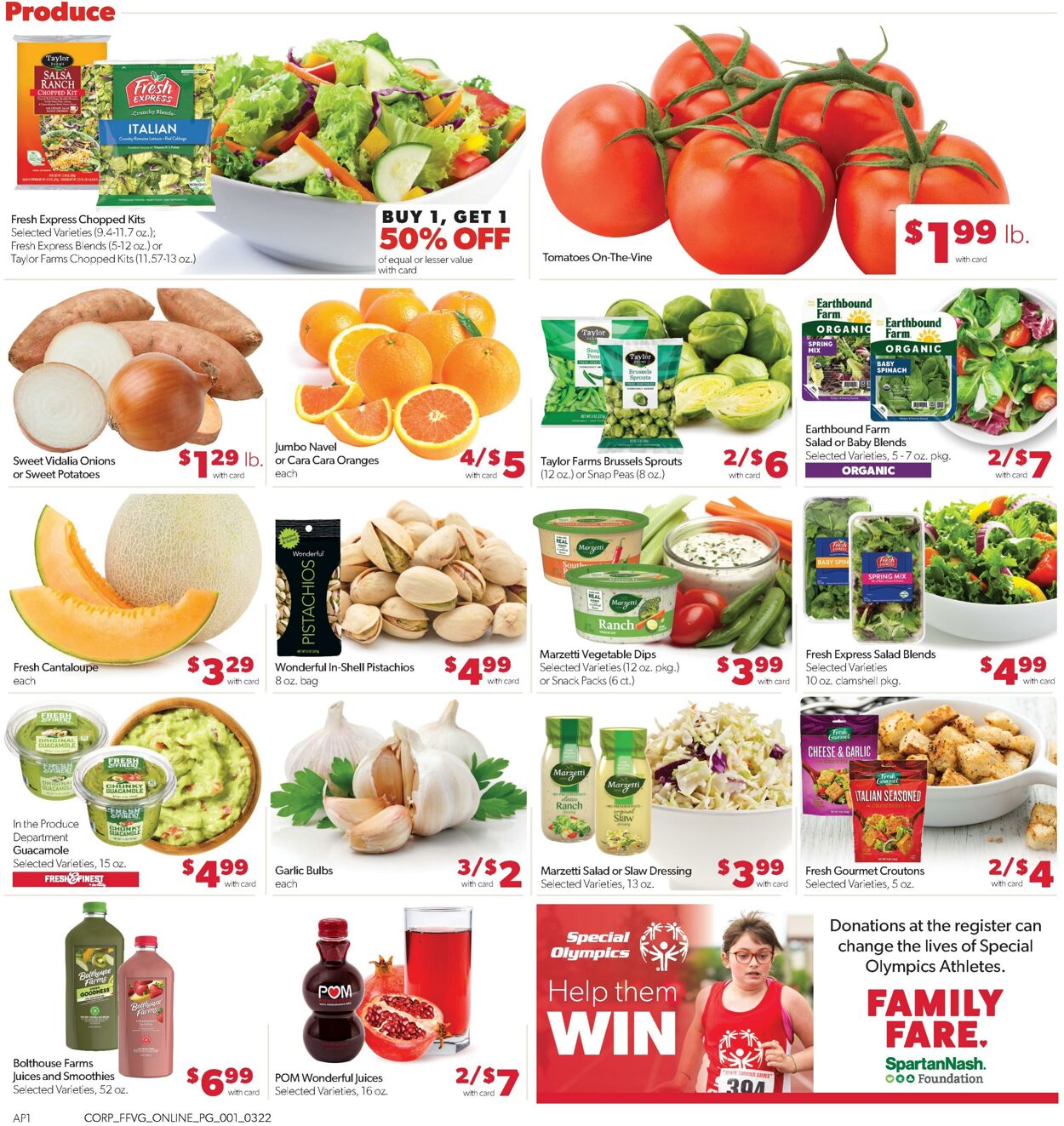 Weekly ad Family Fare 03/20/2026 - 03/21/2026