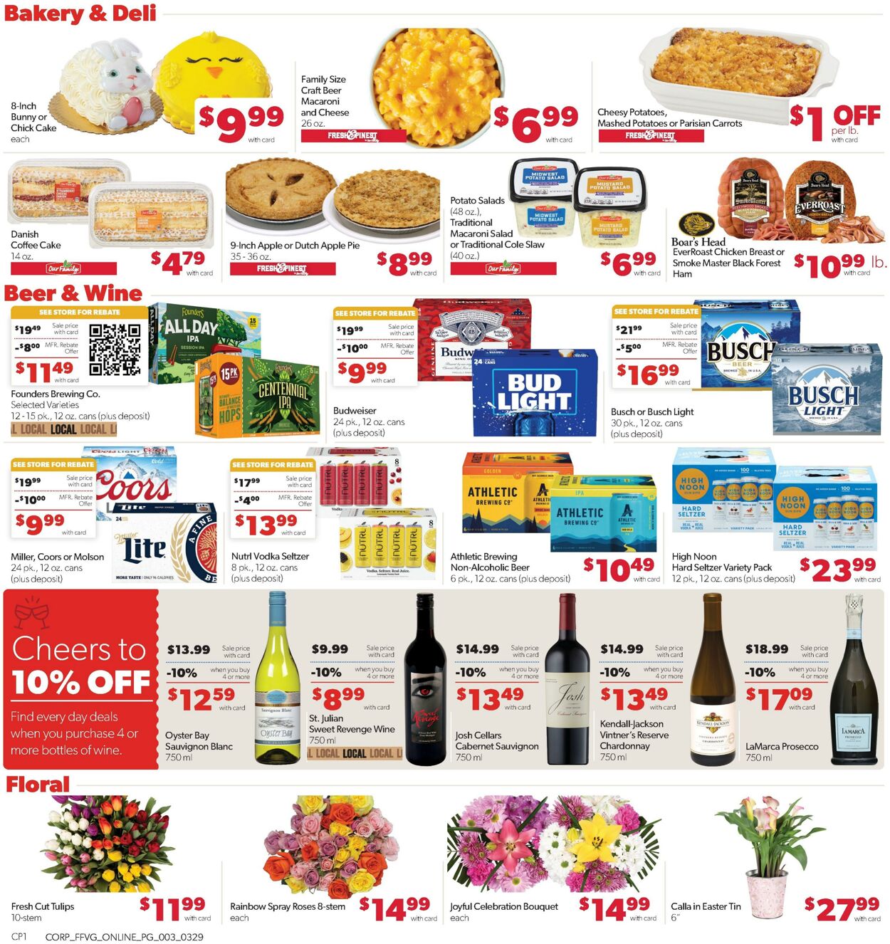 Weekly ad Family Fare 03/29/2026 - 04/04/2026