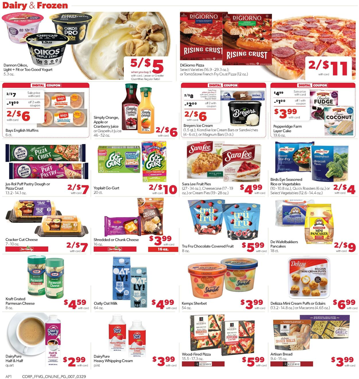 Weekly ad Family Fare 03/29/2026 - 04/04/2026