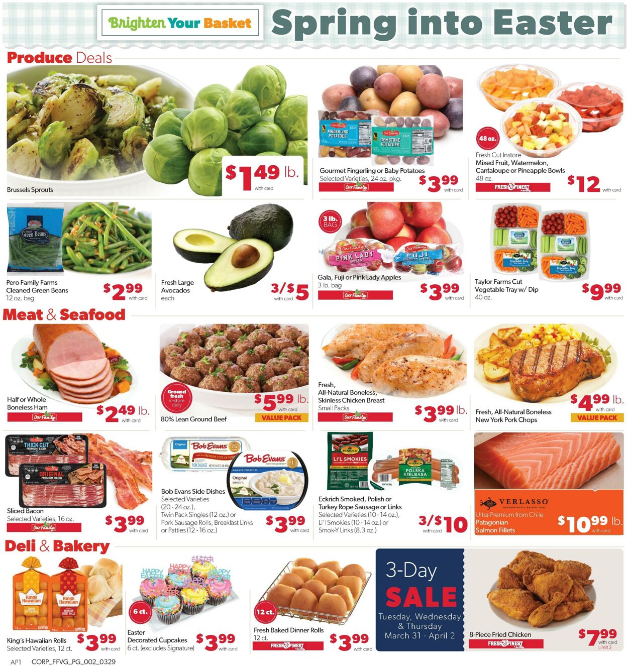 Weekly ad Family Fare 03/29/2026 - 04/04/2026