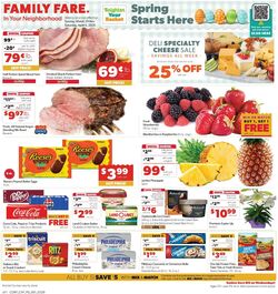 Weekly ad Family Fare 03/29/2026 - 04/04/2026