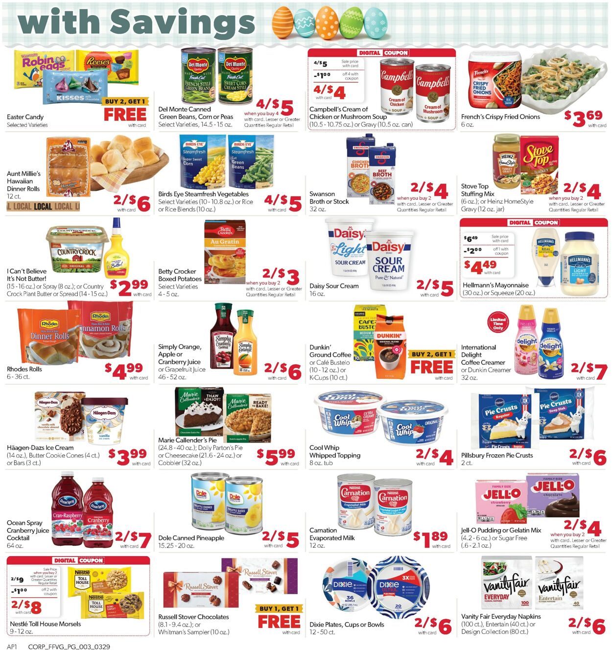 Weekly ad Family Fare 03/27/2026 - 03/28/2026