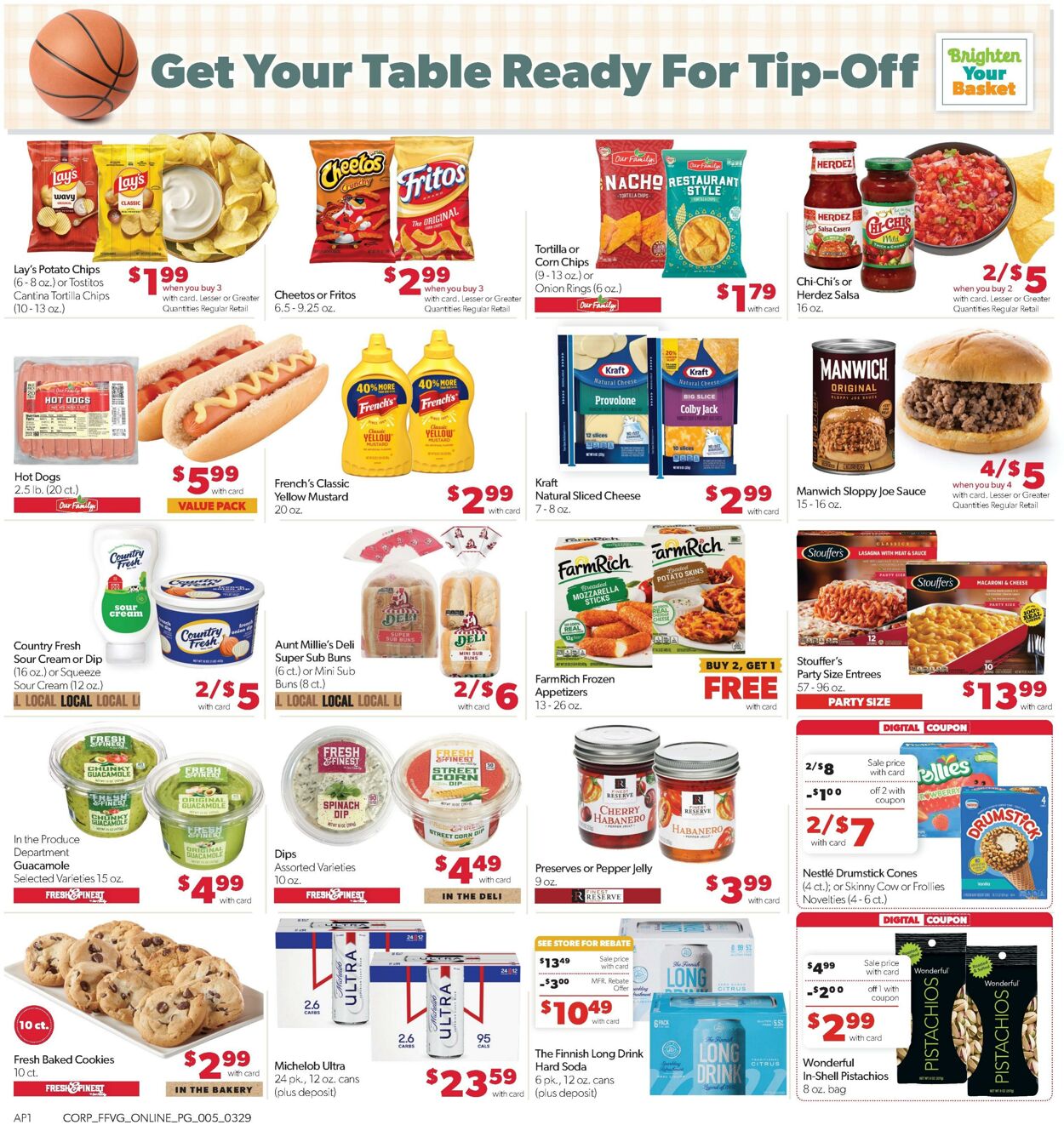 Weekly ad Family Fare 03/27/2026 - 03/28/2026
