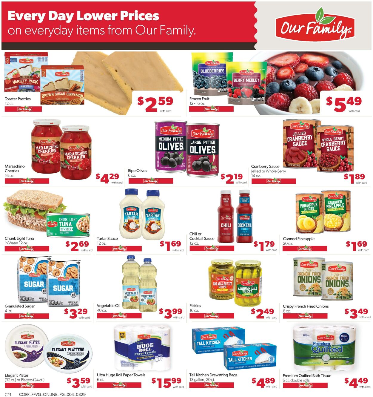 Weekly ad Family Fare 03/27/2026 - 03/28/2026
