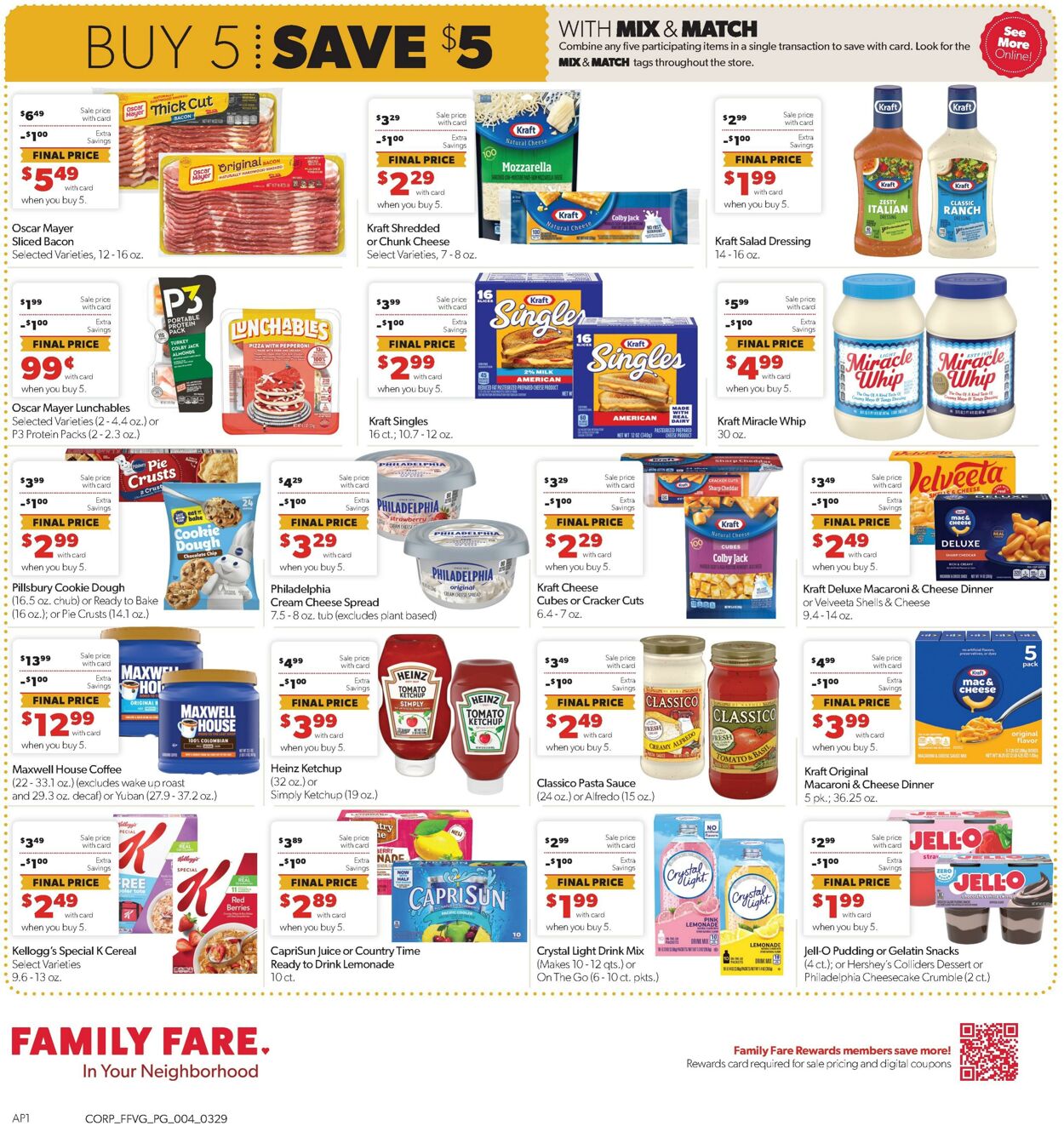 Weekly ad Family Fare 03/27/2026 - 03/28/2026