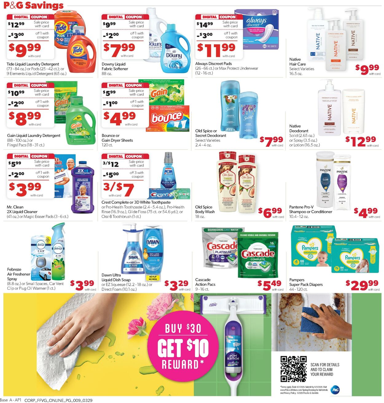 Weekly ad Family Fare 03/27/2026 - 03/28/2026