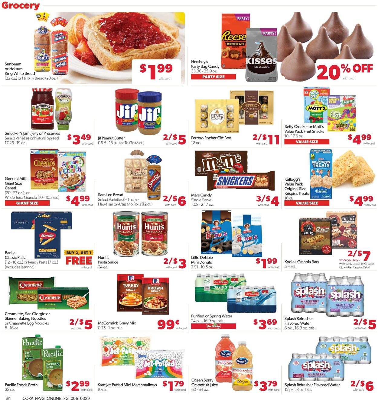 Weekly ad Family Fare 03/27/2026 - 03/28/2026