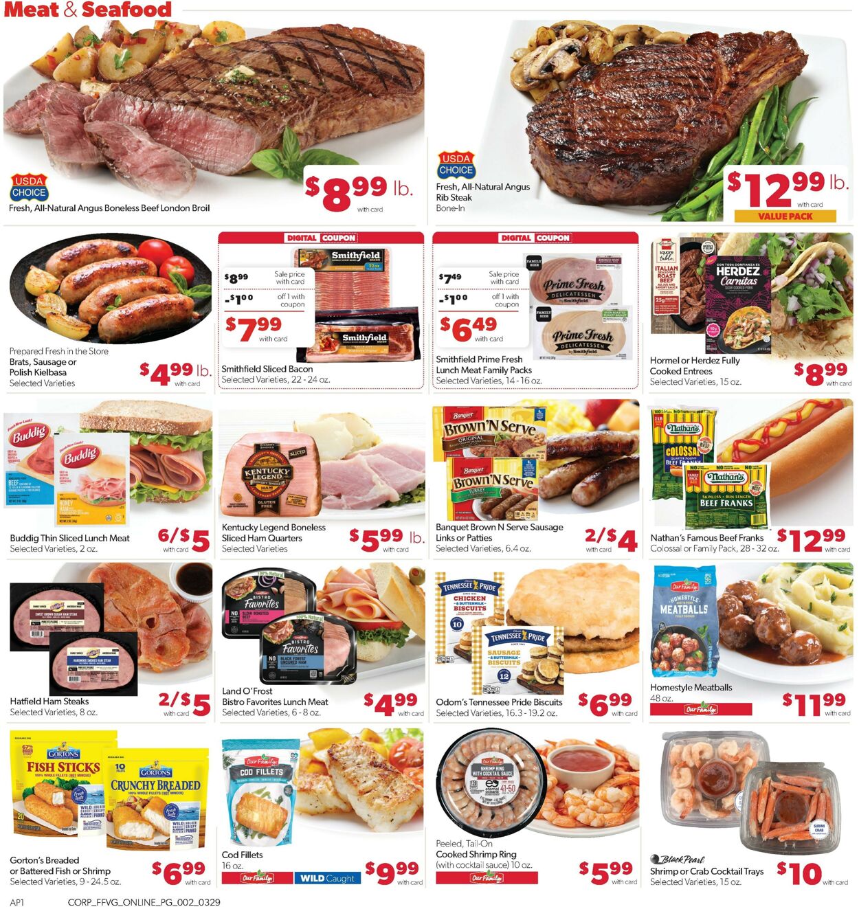 Weekly ad Family Fare 03/27/2026 - 03/28/2026