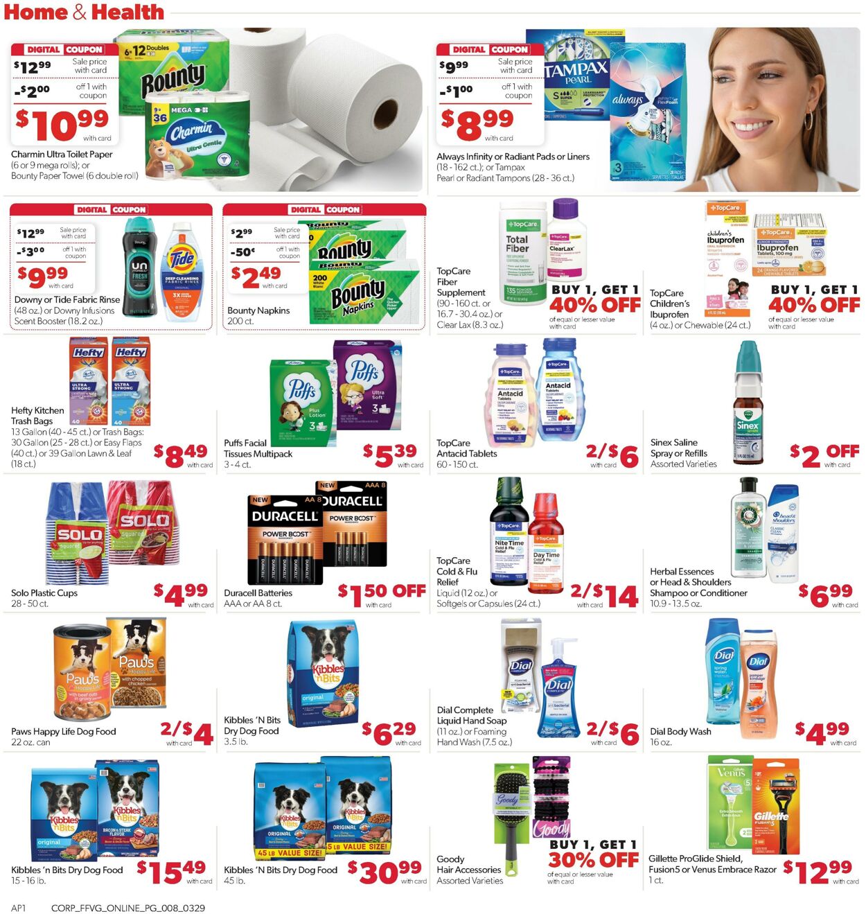 Weekly ad Family Fare 03/27/2026 - 03/28/2026