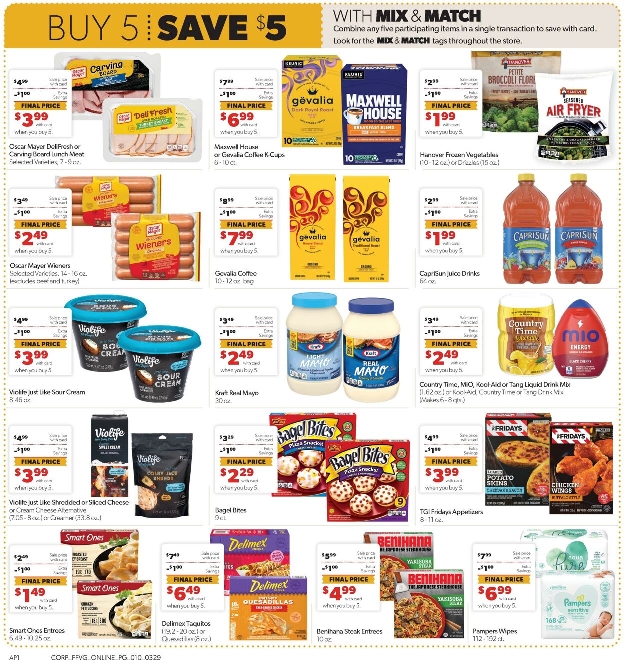 Weekly ad Family Fare 03/27/2026 - 03/28/2026