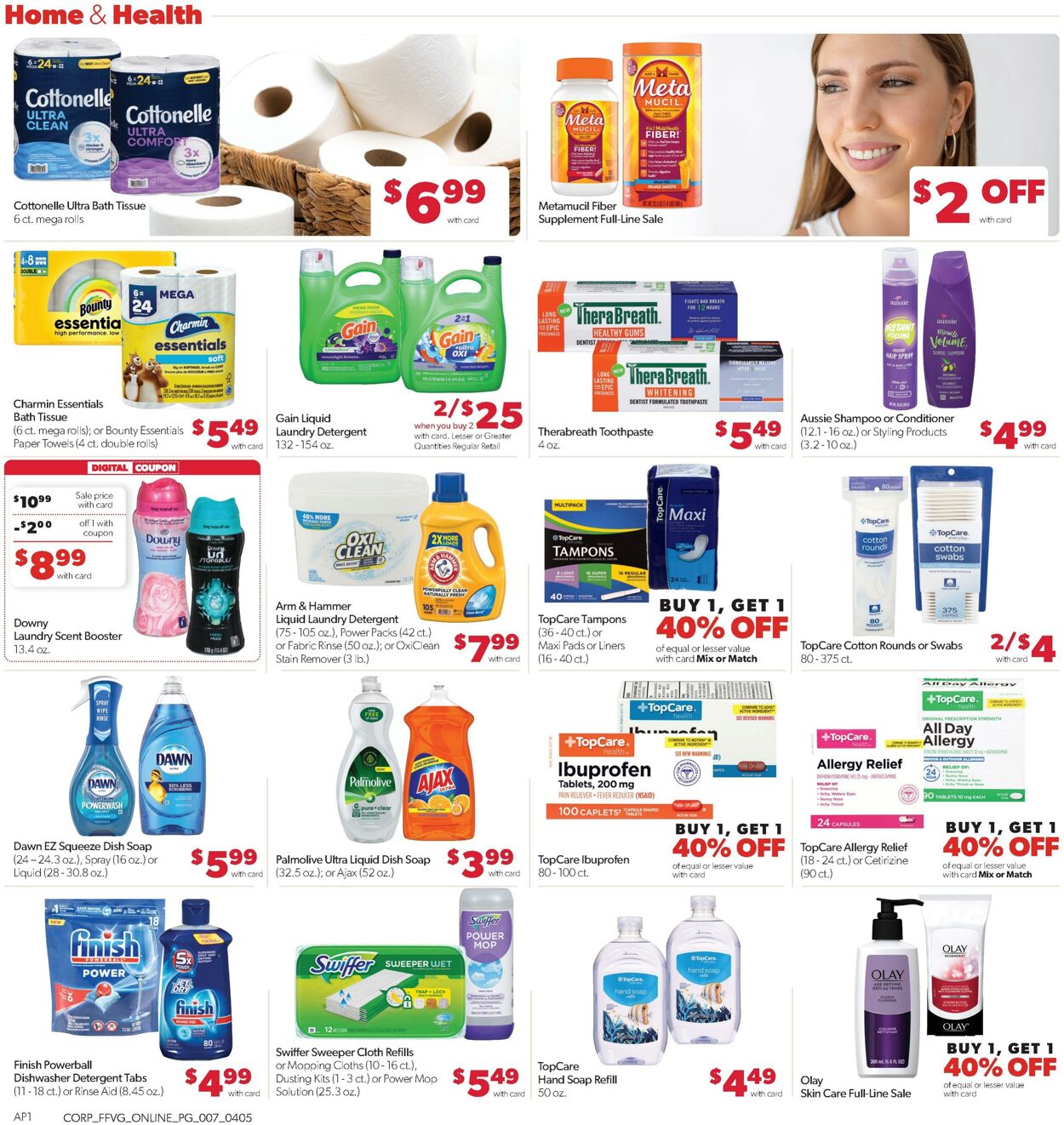 Weekly ad Family Fare 04/05/2026 - 04/11/2026