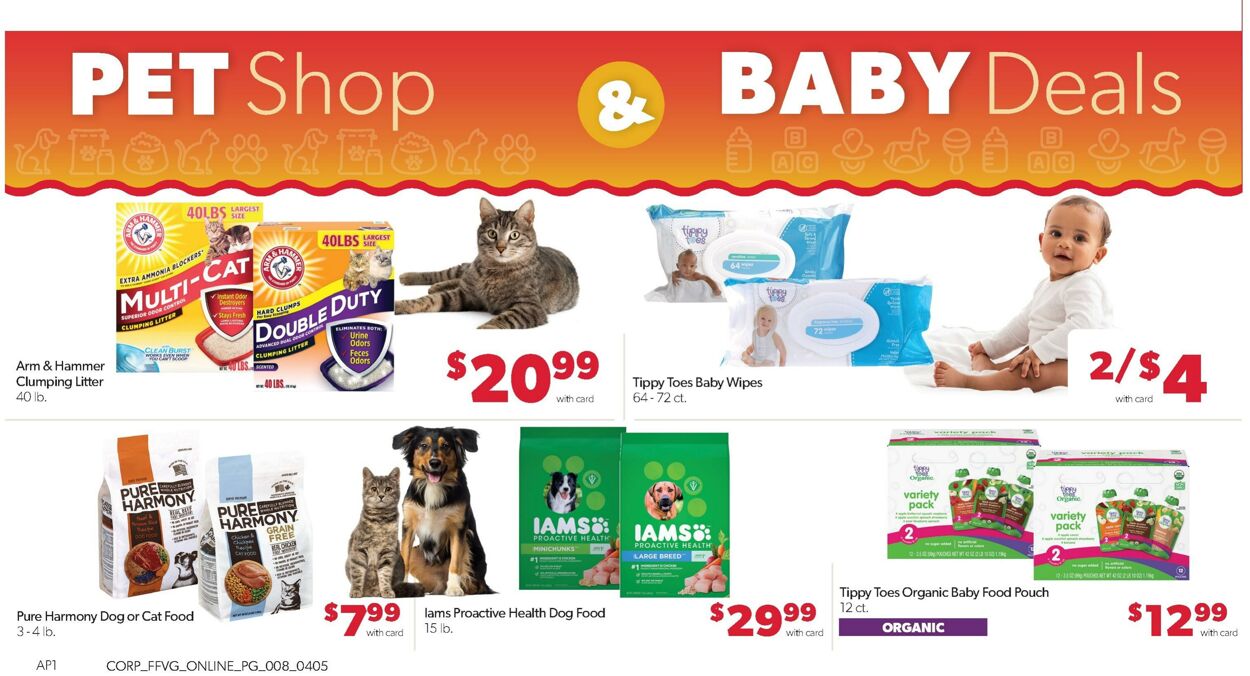 Weekly ad Family Fare 04/05/2026 - 04/11/2026