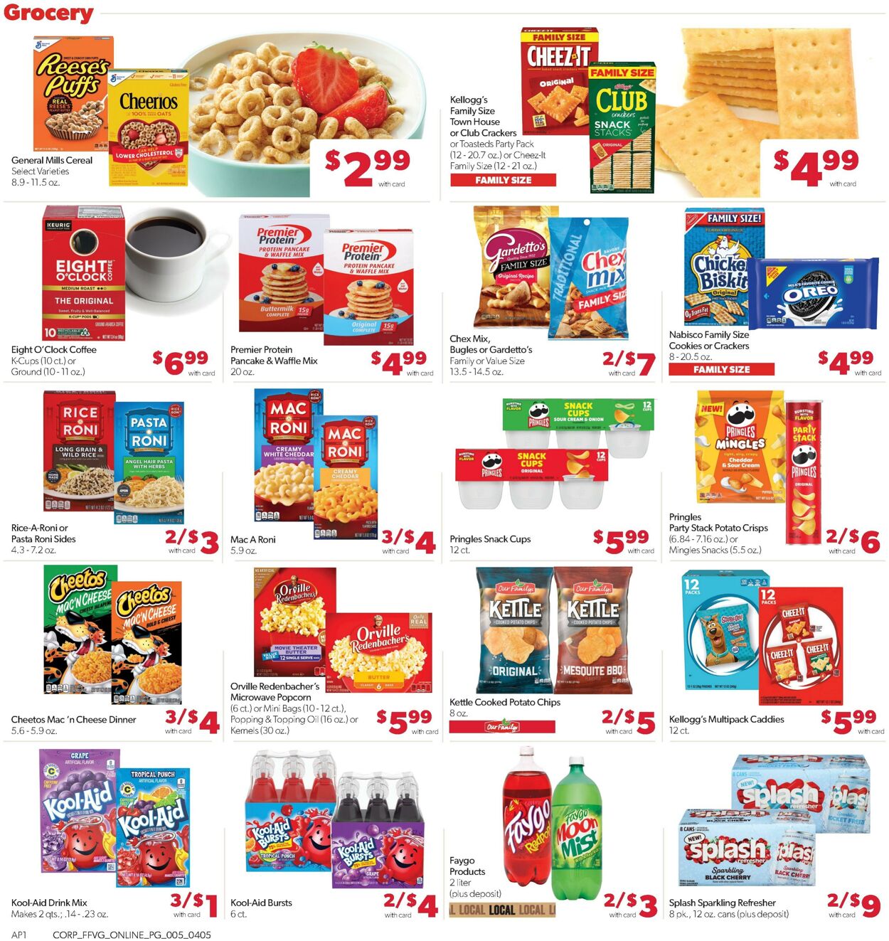 Weekly ad Family Fare 04/05/2026 - 04/11/2026