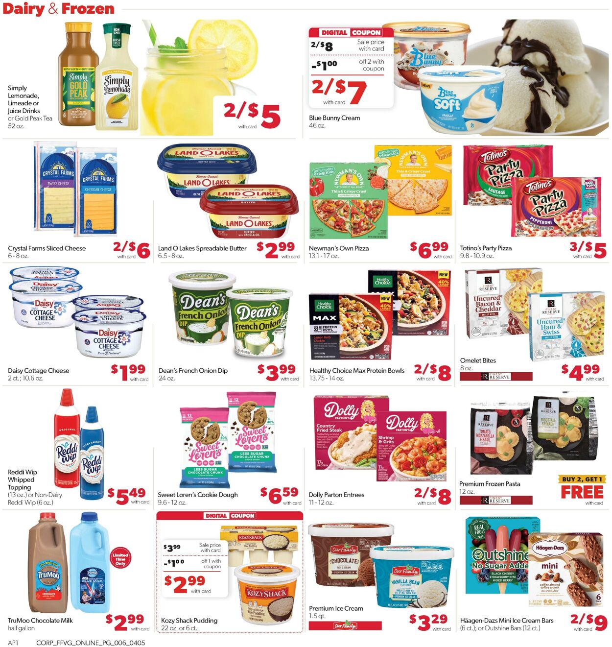 Weekly ad Family Fare 04/05/2026 - 04/11/2026