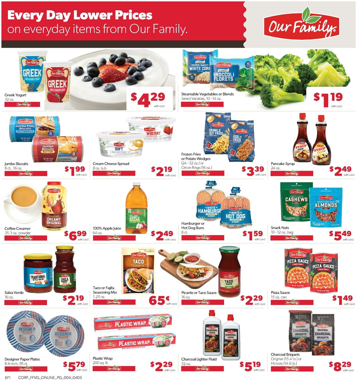 Weekly ad Family Fare 04/05/2026 - 04/11/2026