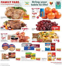 Weekly ad Family Fare 04/05/2026 - 04/11/2026