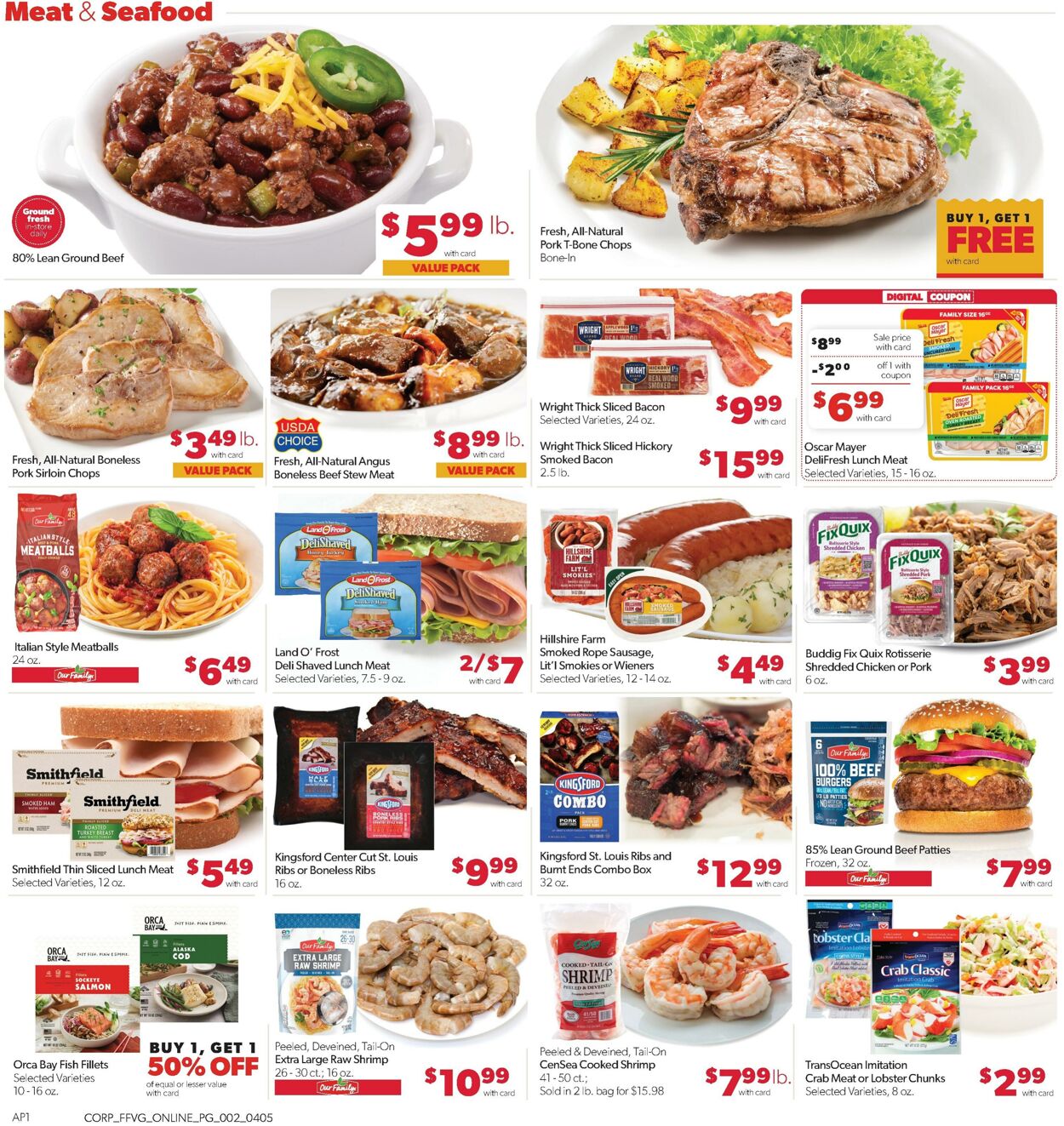 Weekly ad Family Fare 04/03/2026 - 04/04/2026