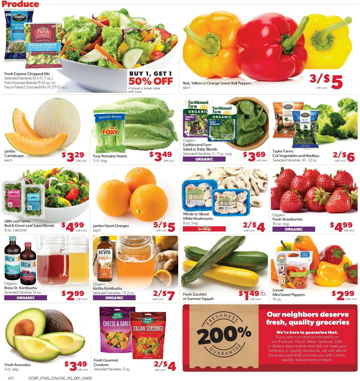 Weekly ad Family Fare 04/03/2026 - 04/04/2026