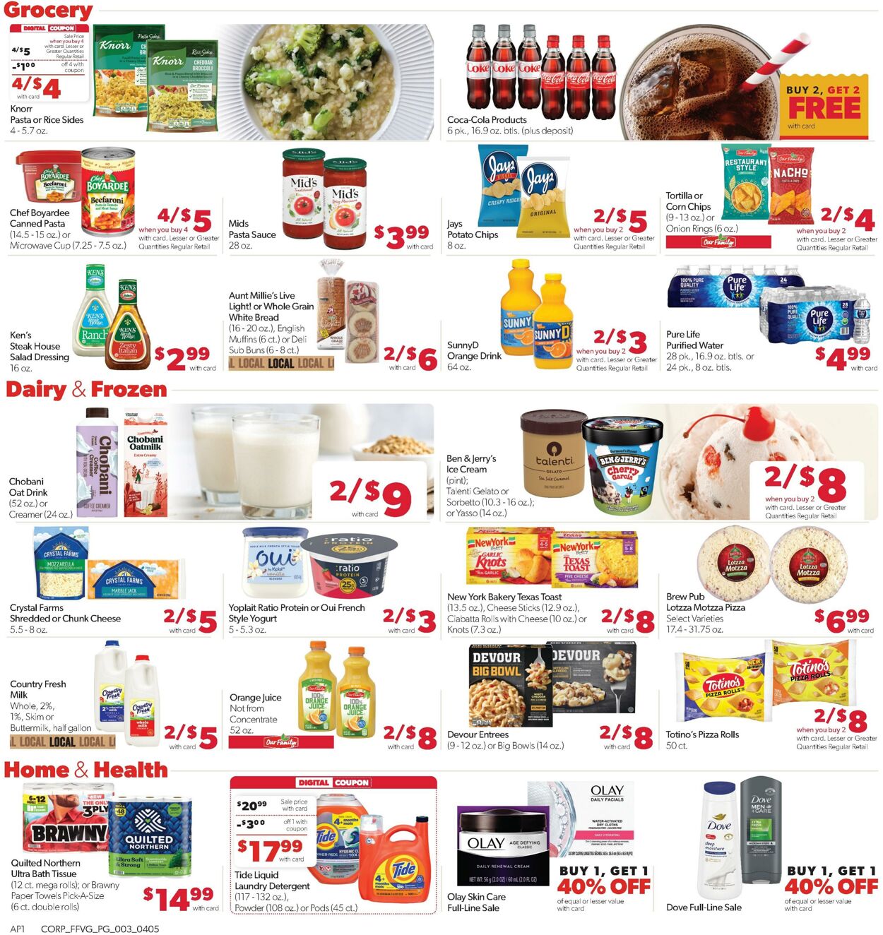 Weekly ad Family Fare 04/03/2026 - 04/04/2026