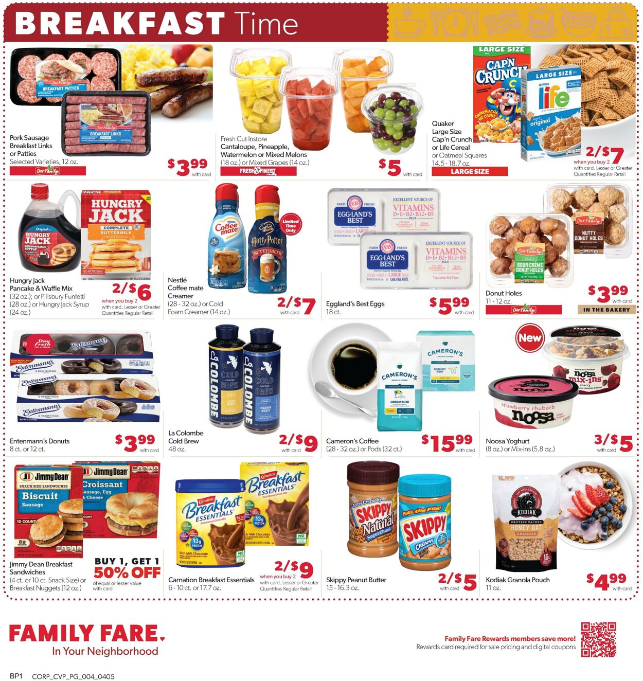 Weekly ad Family Fare 04/03/2026 - 04/04/2026