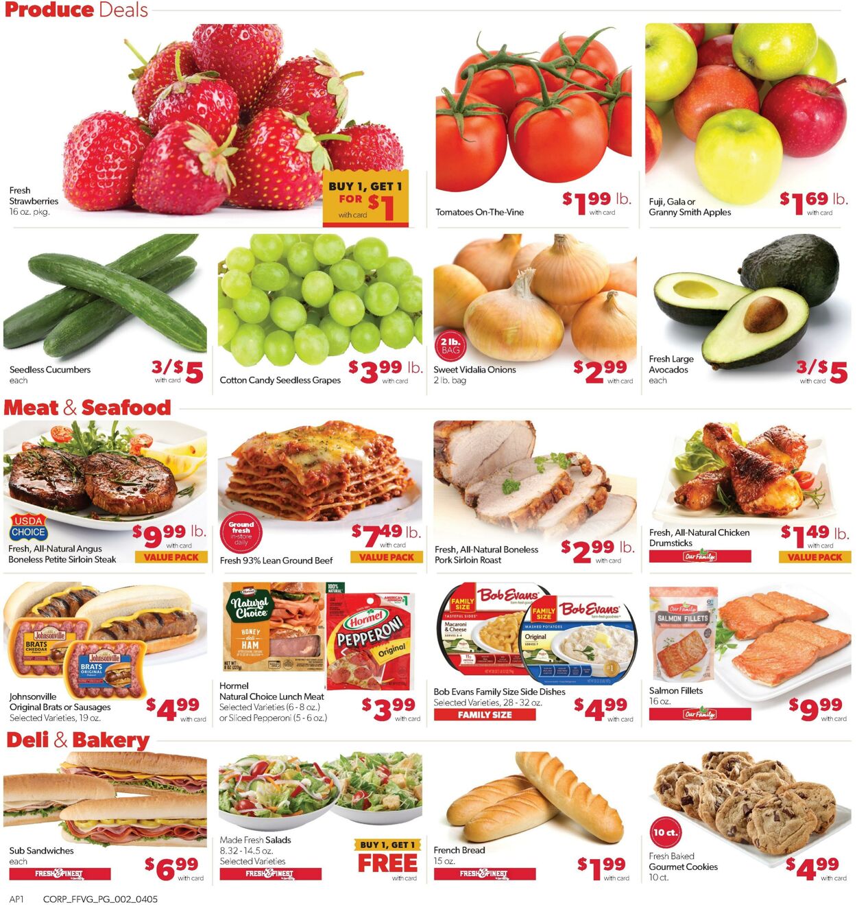 Weekly ad Family Fare 04/03/2026 - 04/04/2026
