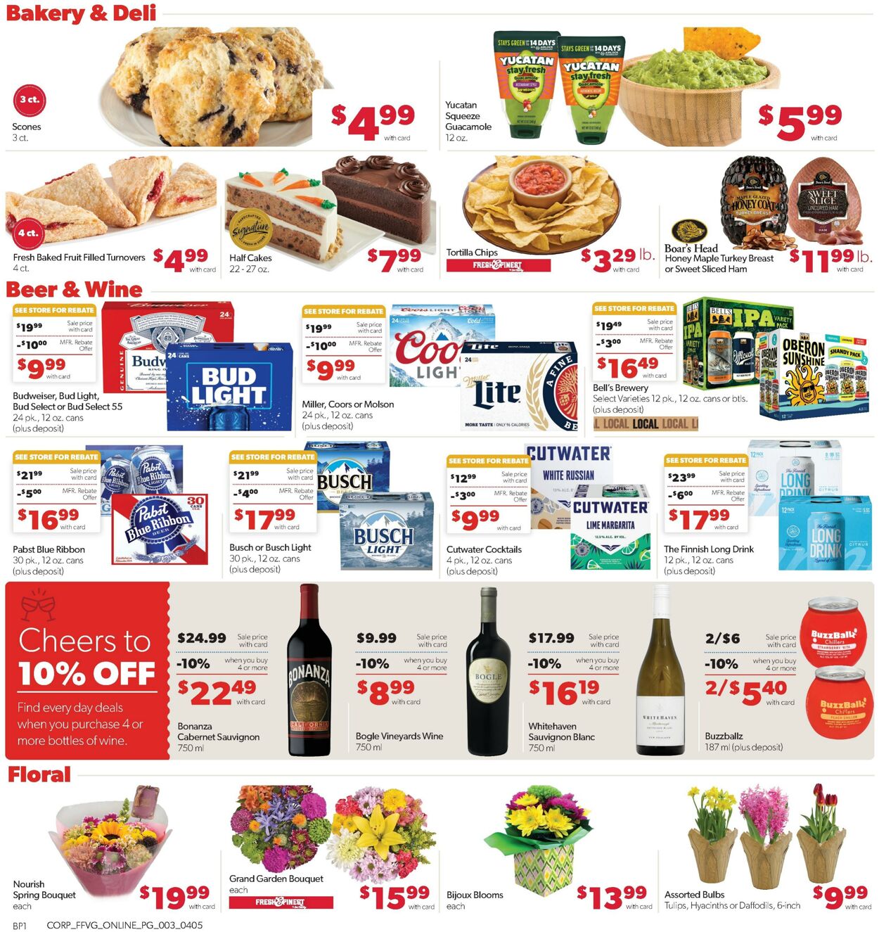 Weekly ad Family Fare 04/03/2026 - 04/04/2026