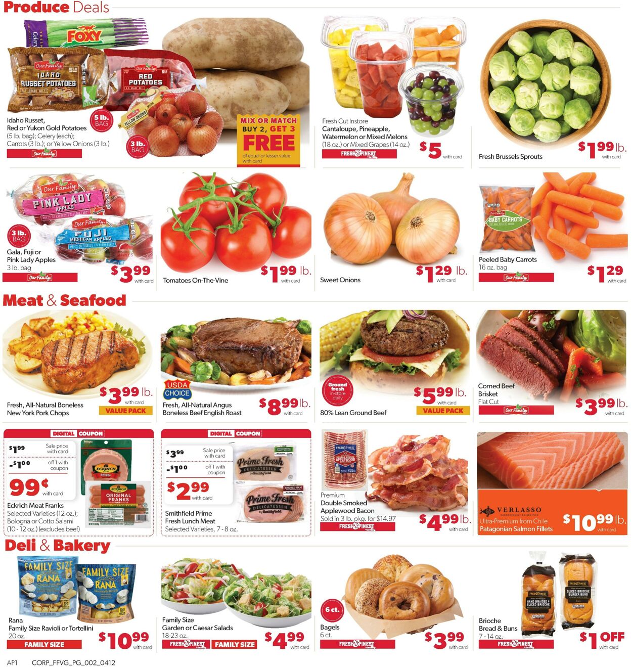 Weekly ad Family Fare 04/12/2026 - 04/18/2026
