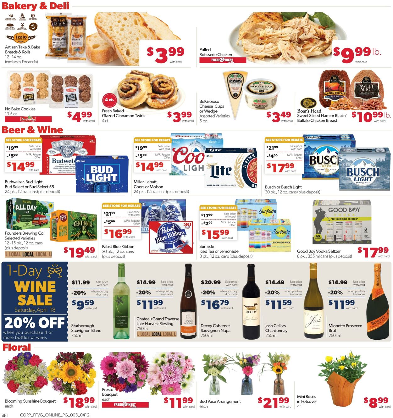 Weekly ad Family Fare 04/12/2026 - 04/18/2026
