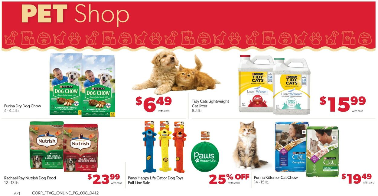 Weekly ad Family Fare 04/12/2026 - 04/18/2026