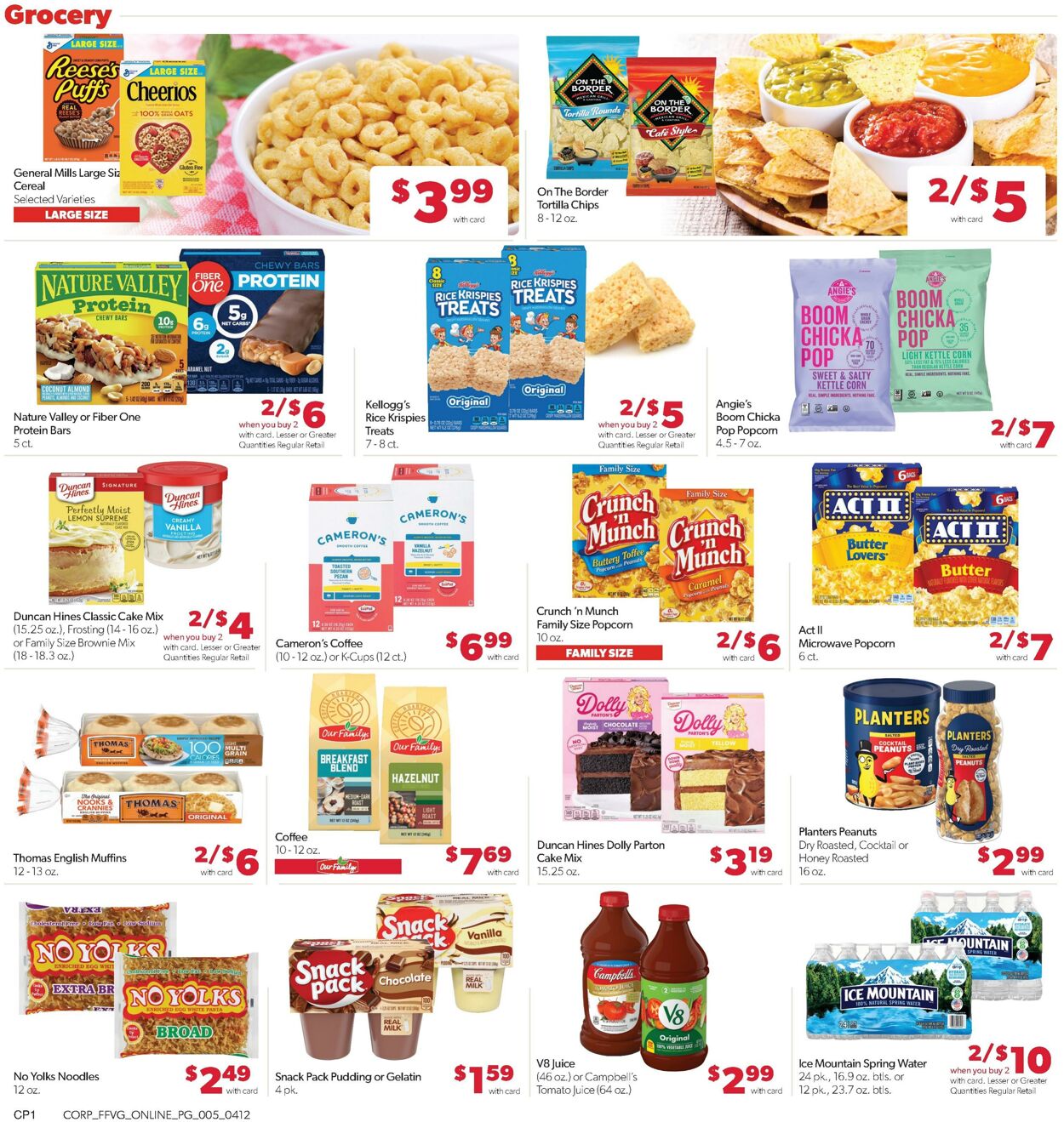 Weekly ad Family Fare 04/12/2026 - 04/18/2026