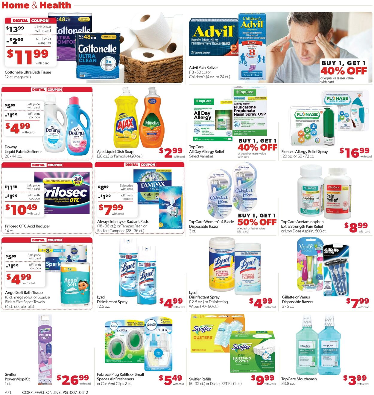 Weekly ad Family Fare 04/10/2026 - 04/11/2026