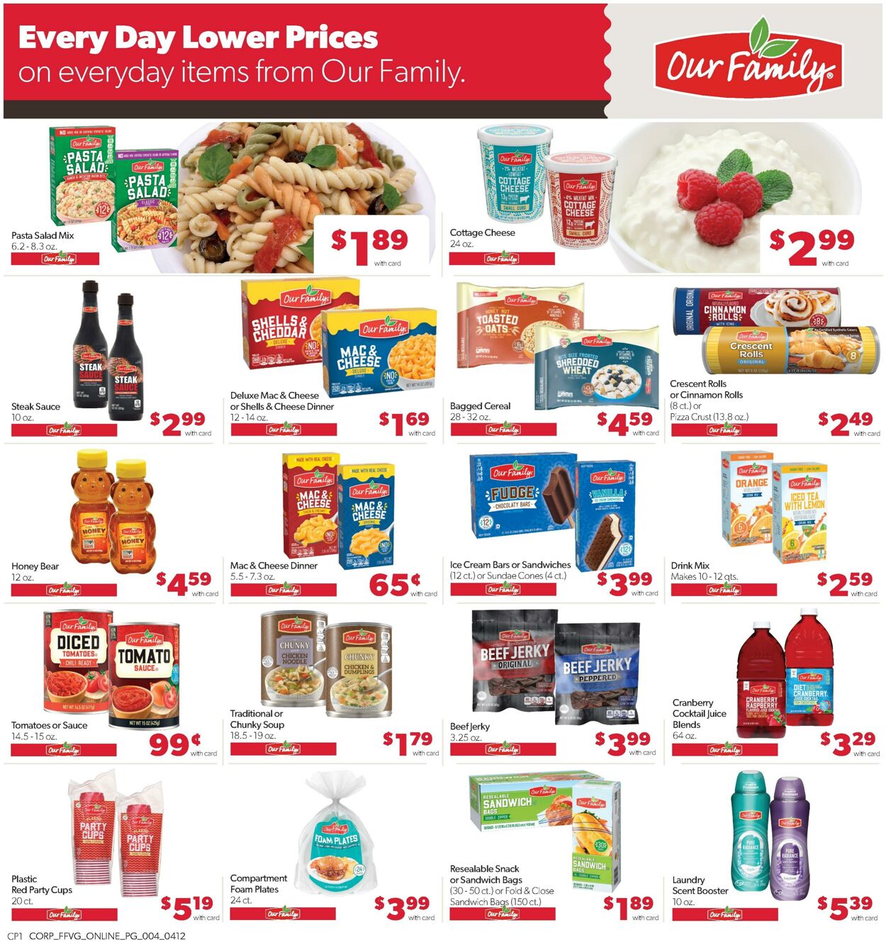 Weekly ad Family Fare 04/10/2026 - 04/11/2026